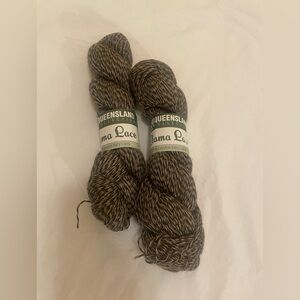 Two skeins NWT Queensland Fingering weight yarn